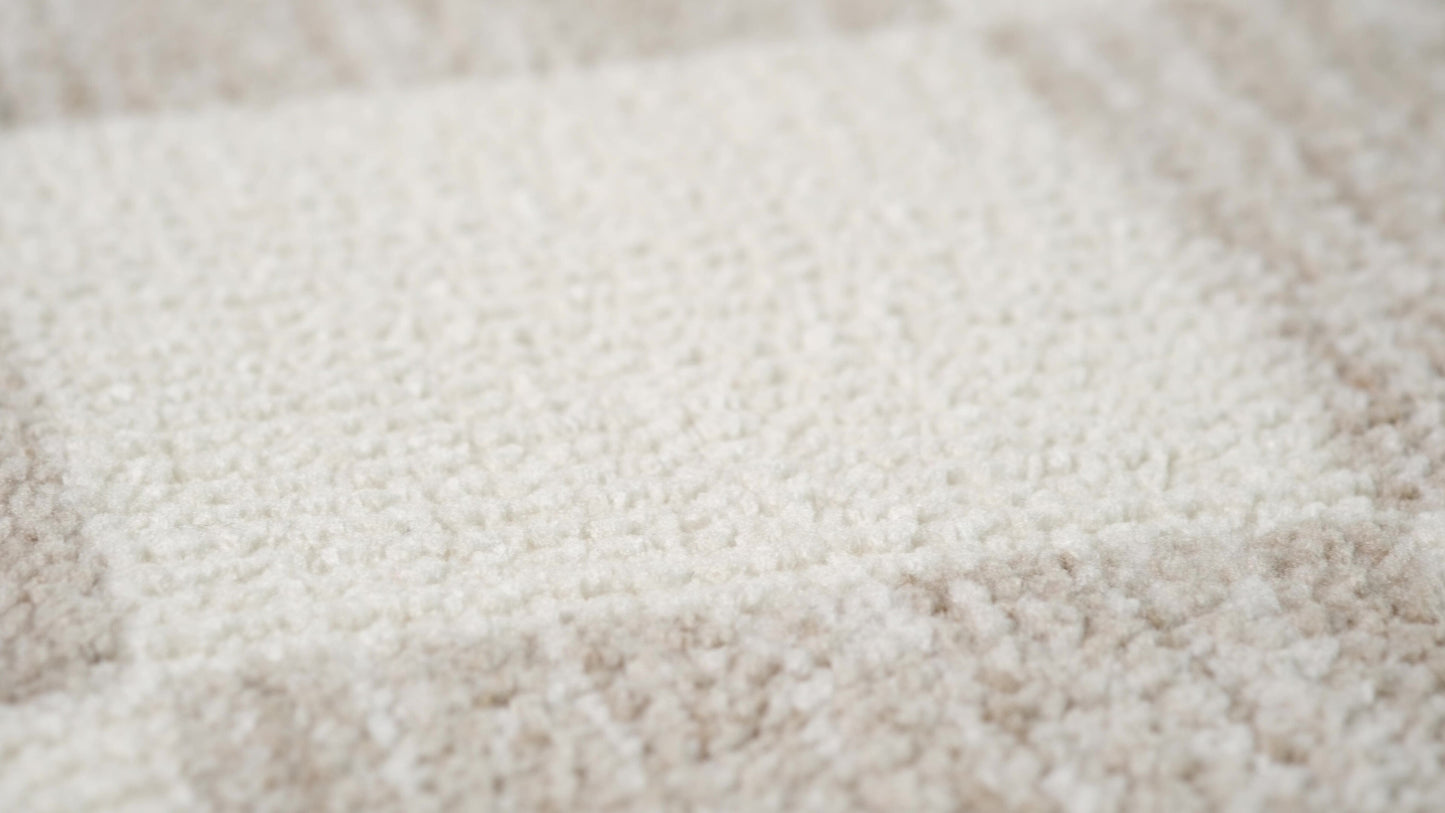 Super Soft:SS White Area Rug