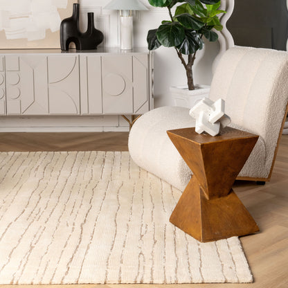 Super Soft:SS White Area Rug