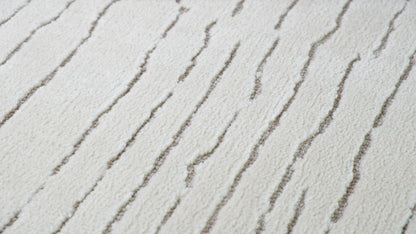 Super Soft:SS White Area Rug