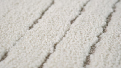 Super Soft:SS White Area Rug