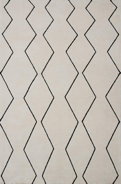 Super Soft:SS White Area Rug