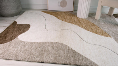 Super Soft:SS White Area Rug