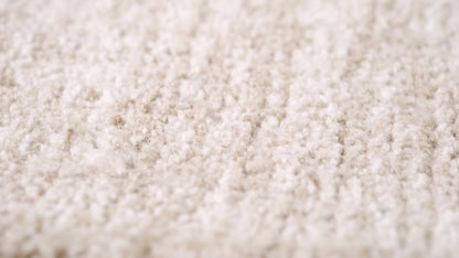 Super Soft:SS White Area Rug