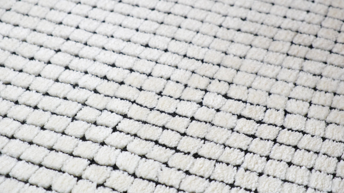 Super Soft:SS White Area Rug