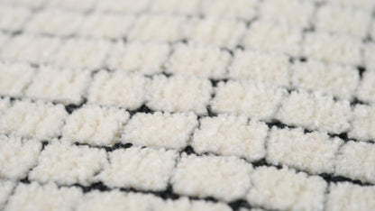 Super Soft:SS White Area Rug