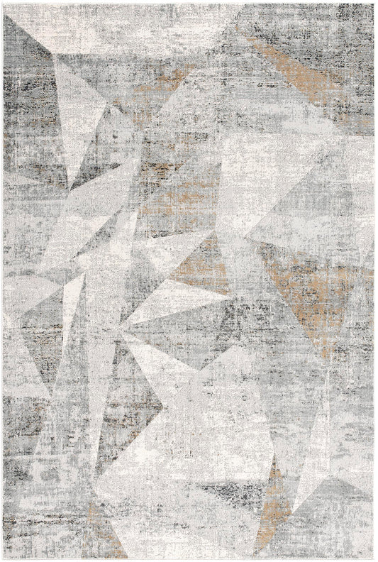 Luna:1003 Grey Area Rug