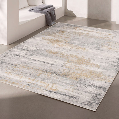 Luna:1010 Grey Area Rug