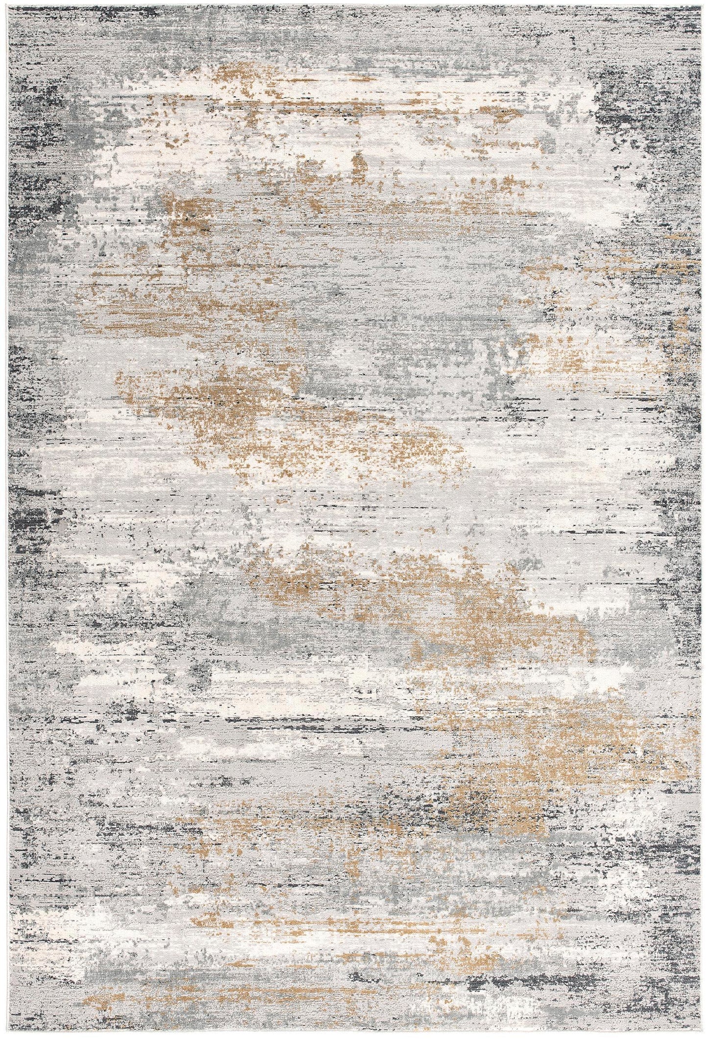 Luna:1010 Grey Area Rug