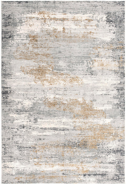 Luna:1010 Grey Area Rug