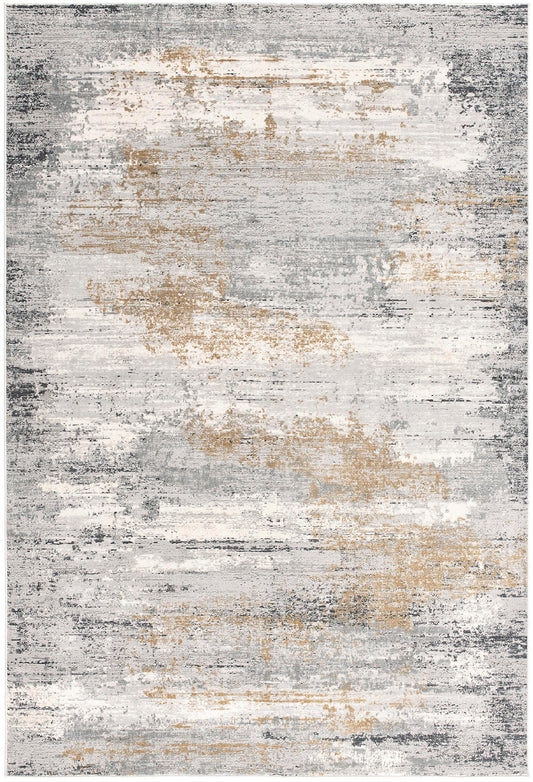 Luna:1010 Grey Area Rug