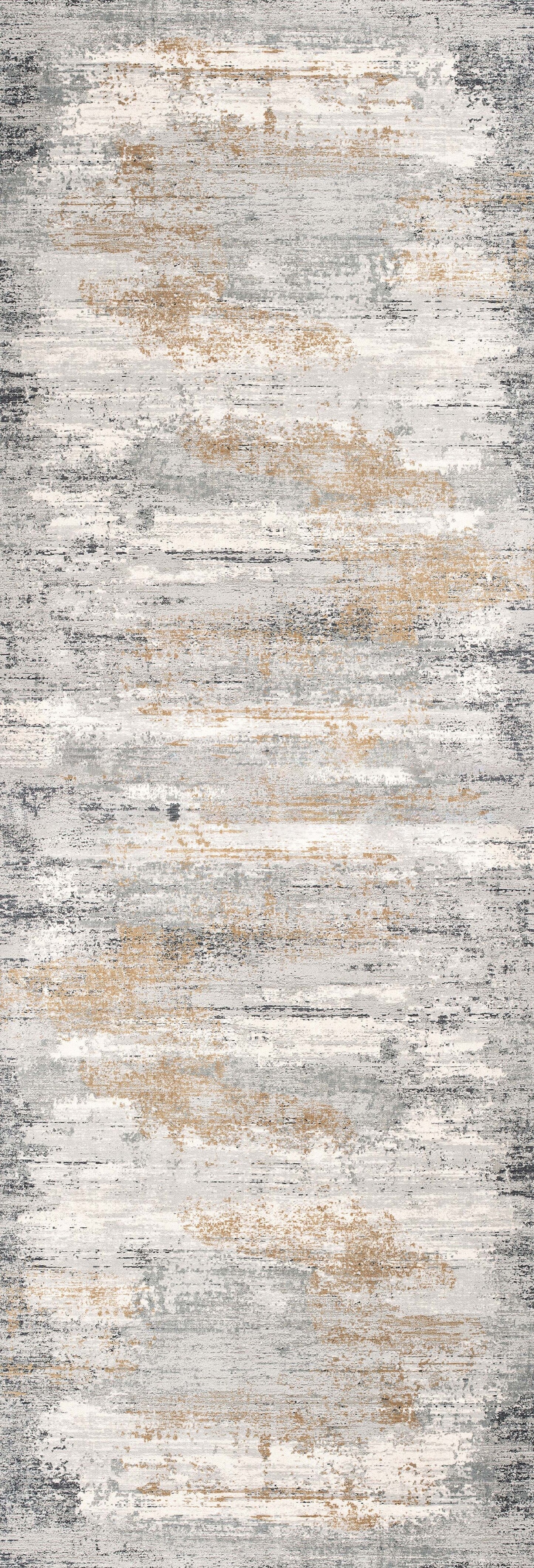 Luna:1010 Grey Area Rug