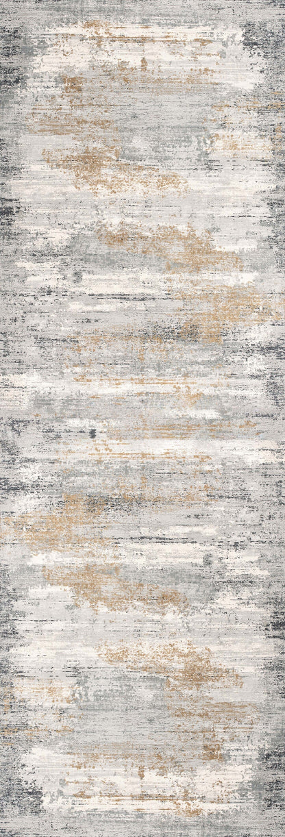 Luna:1010 Grey Area Rug