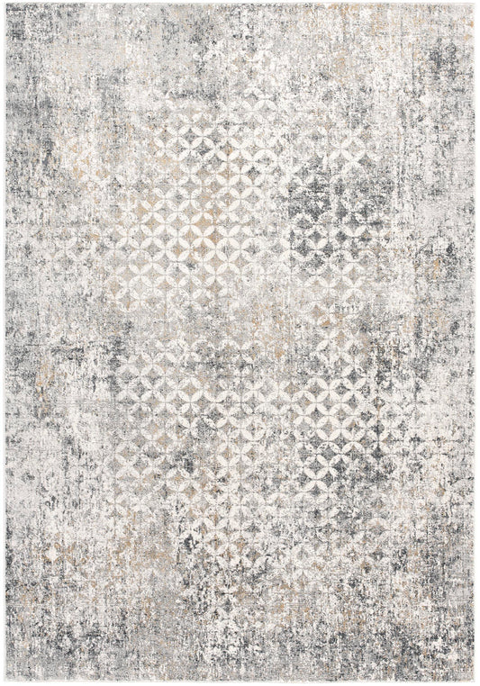 Luna:1804 Grey Area Rug