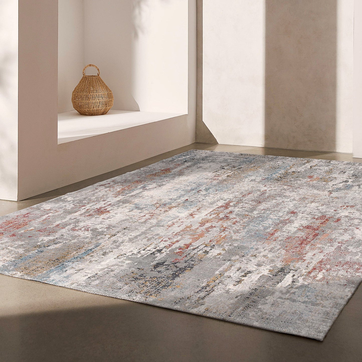 Luna:1808 Multicolor Area Rug