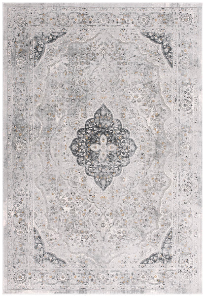 Luna:1813 Grey Area Rug