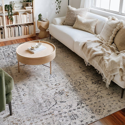Meraki:1140 Beige Area Rug