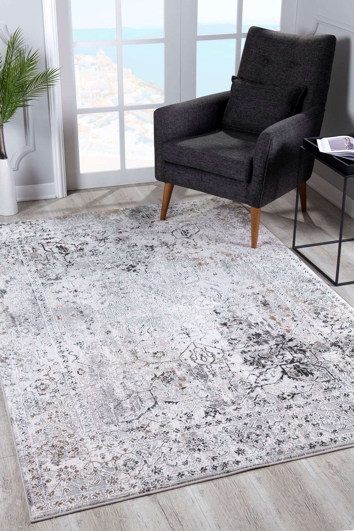 Meraki:1140 Beige Area Rug