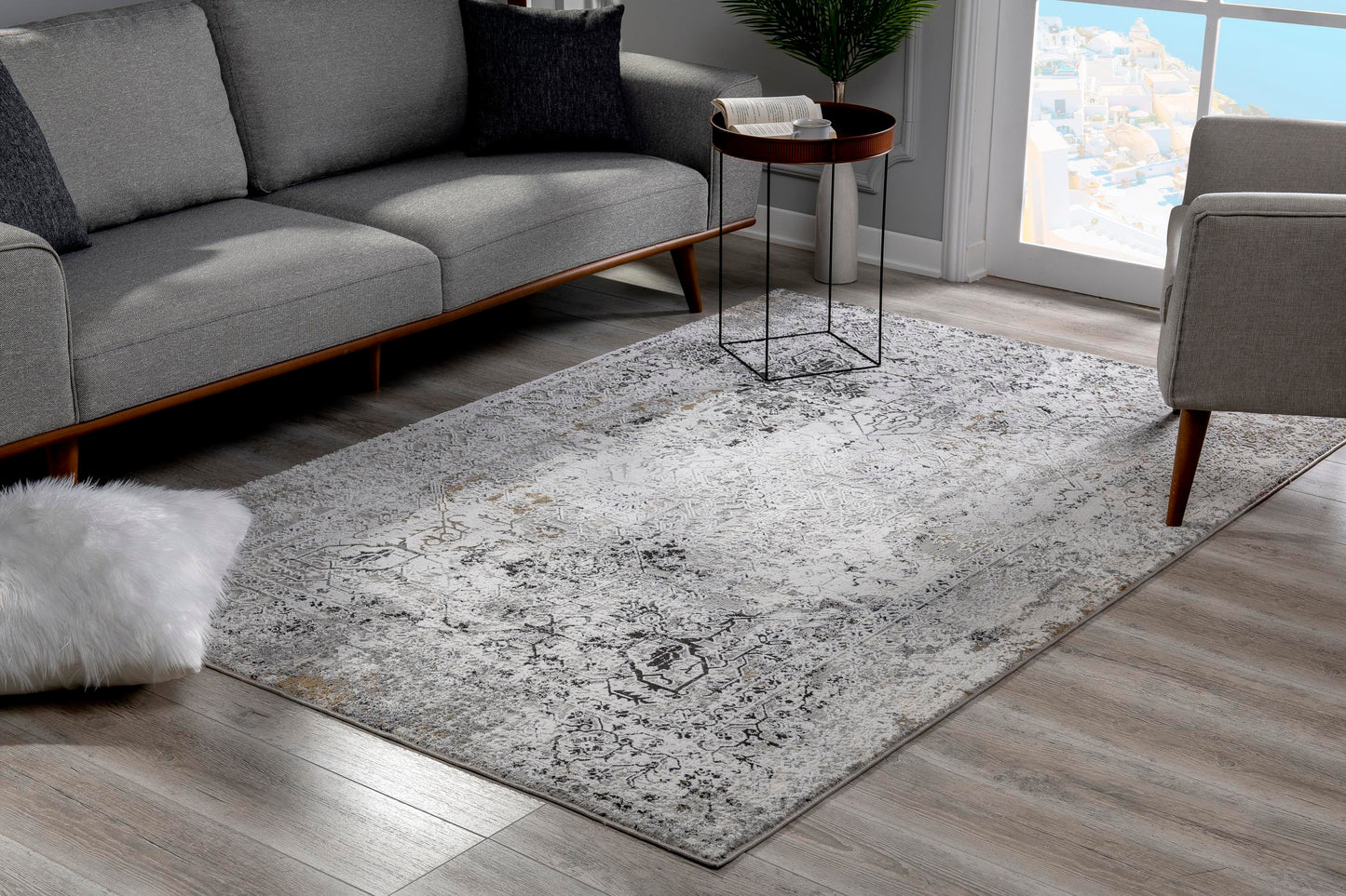 Meraki:1140 Beige Area Rug