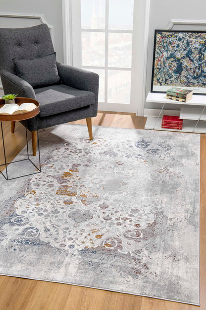 Meraki:1143 Grey Area Rug