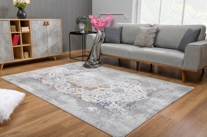 Meraki:1143 Grey Area Rug