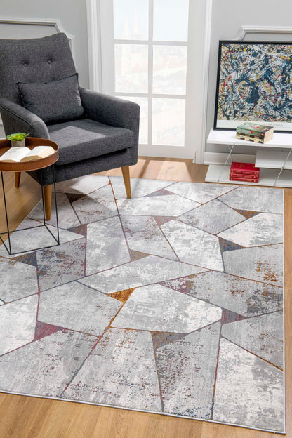 Meraki:1154 Grey Area Rug