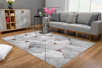 Meraki:1154 Grey Area Rug