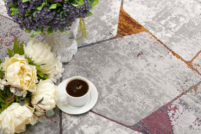 Meraki:1154 Grey Area Rug