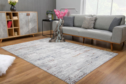 Meraki:1425 Grey Area Rug