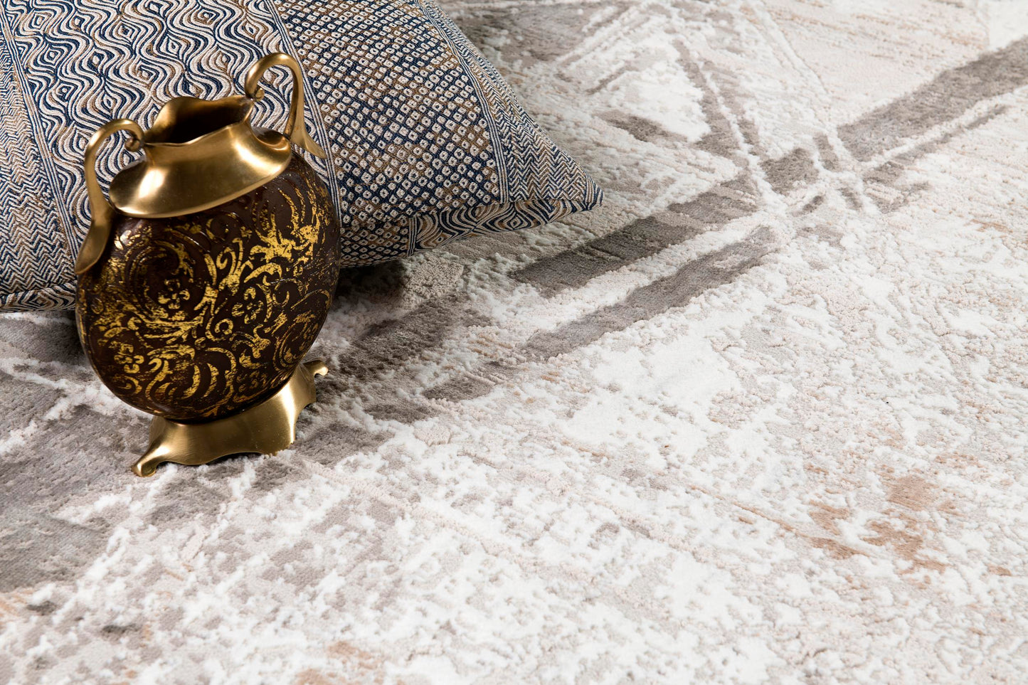 Modus:1104 Grey Area Rug