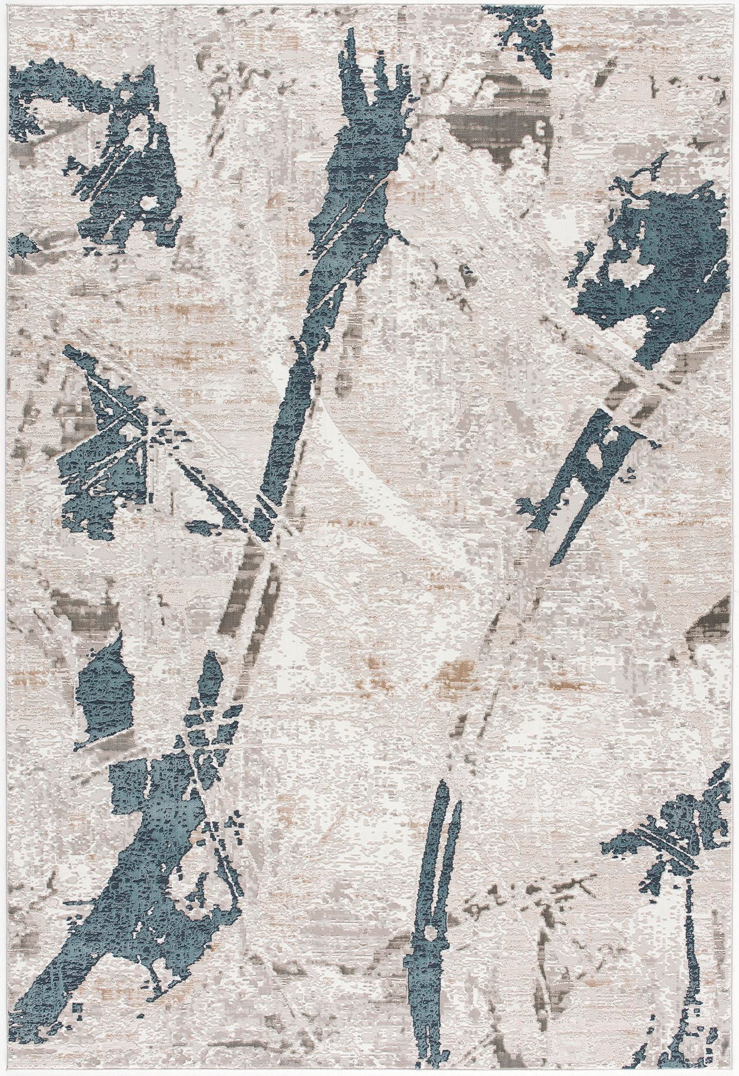 Modus:1104 Navy Area Rug