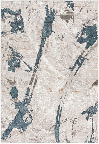 Modus:1104 Navy Area Rug