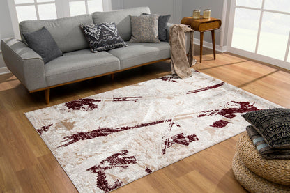 Modus:1104 Red Area Rug