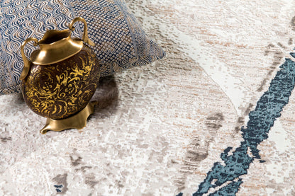 Modus:1104 Navy Area Rug