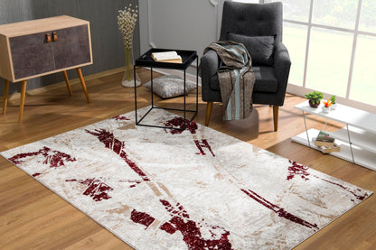 Modus:1104 Red Area Rug