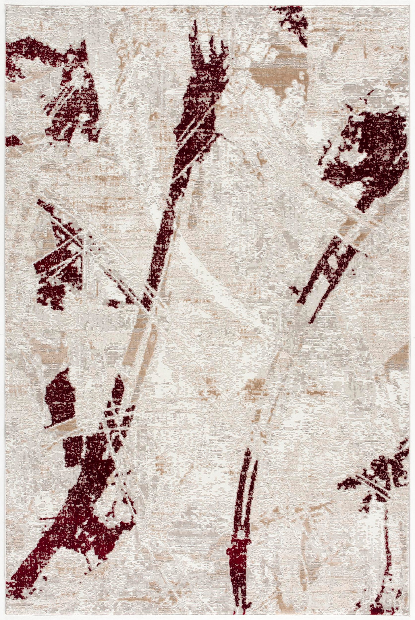 Modus:1104 Red Area Rug