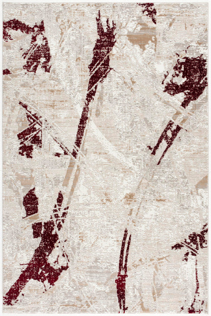Modus:1104 Red Area Rug