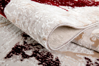 Modus:1104 Red Area Rug