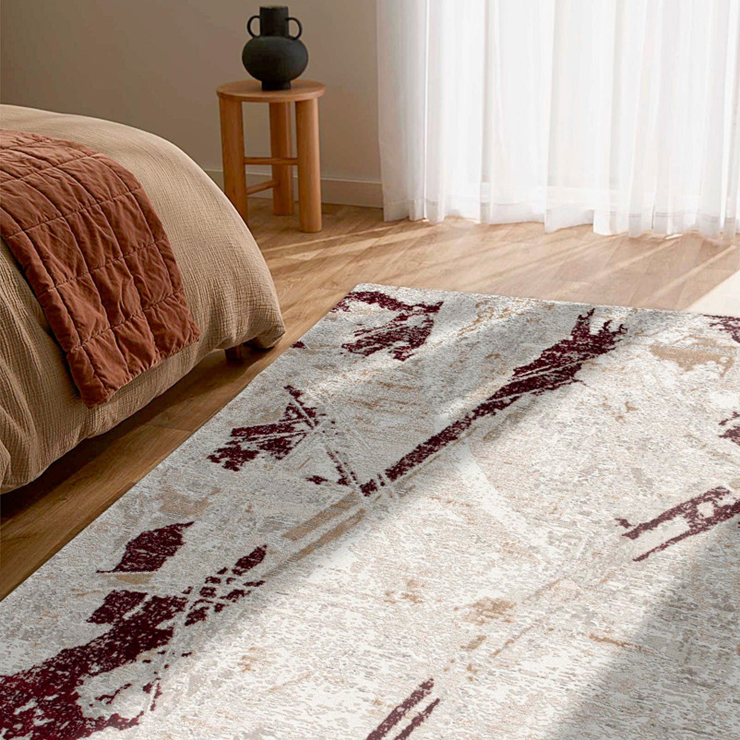 Modus:1104 Red Area Rug