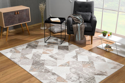 Modus:1128 Grey Area Rug