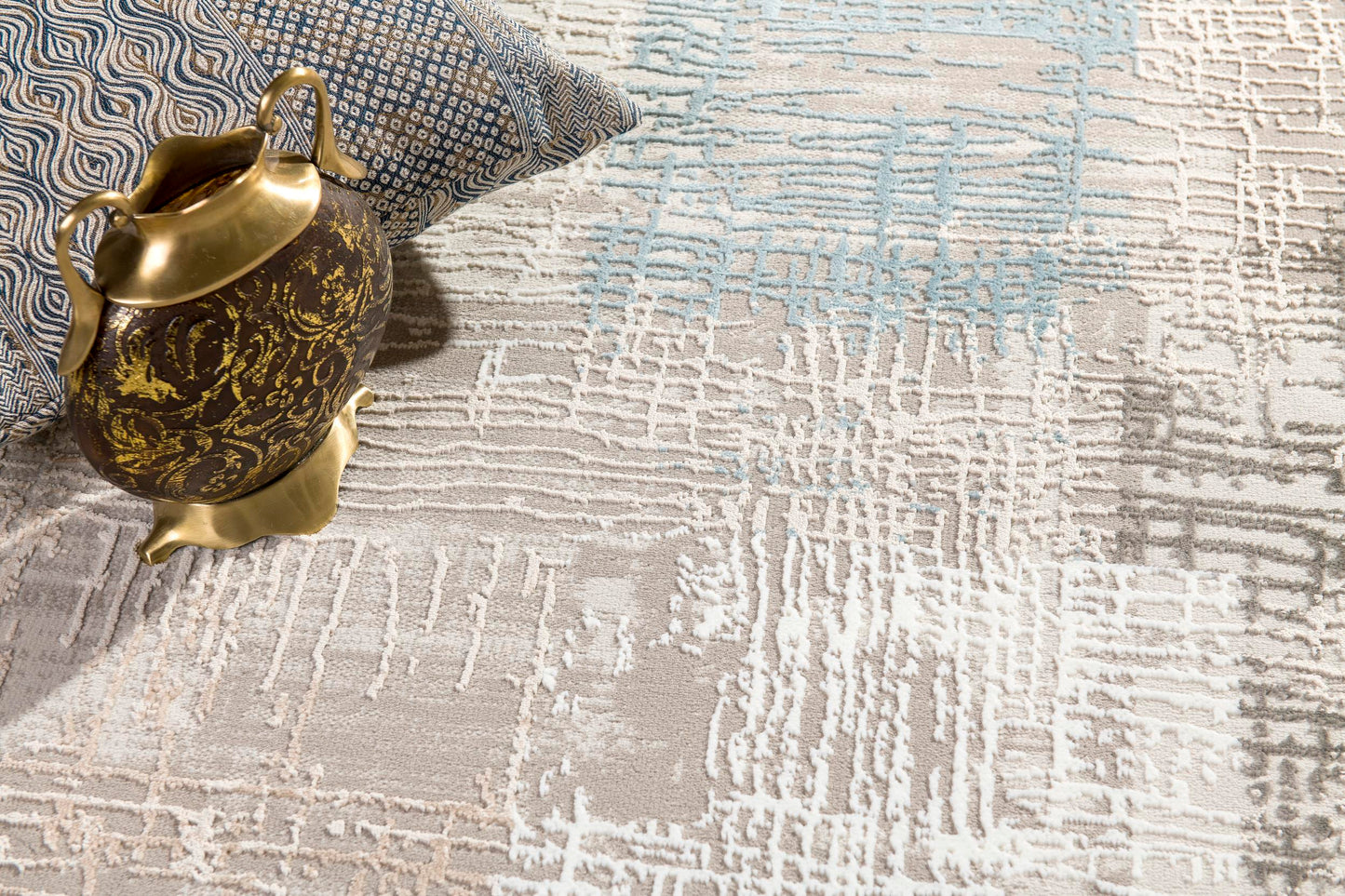 Modus:1133 Navy Area Rug