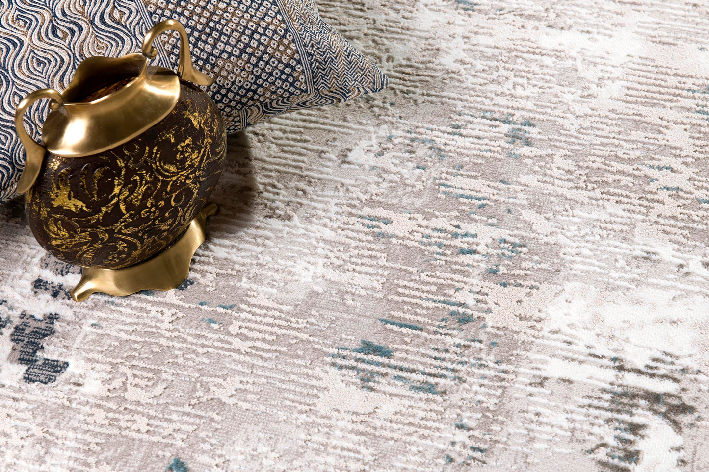 Modus:1139 Blue Area Rug