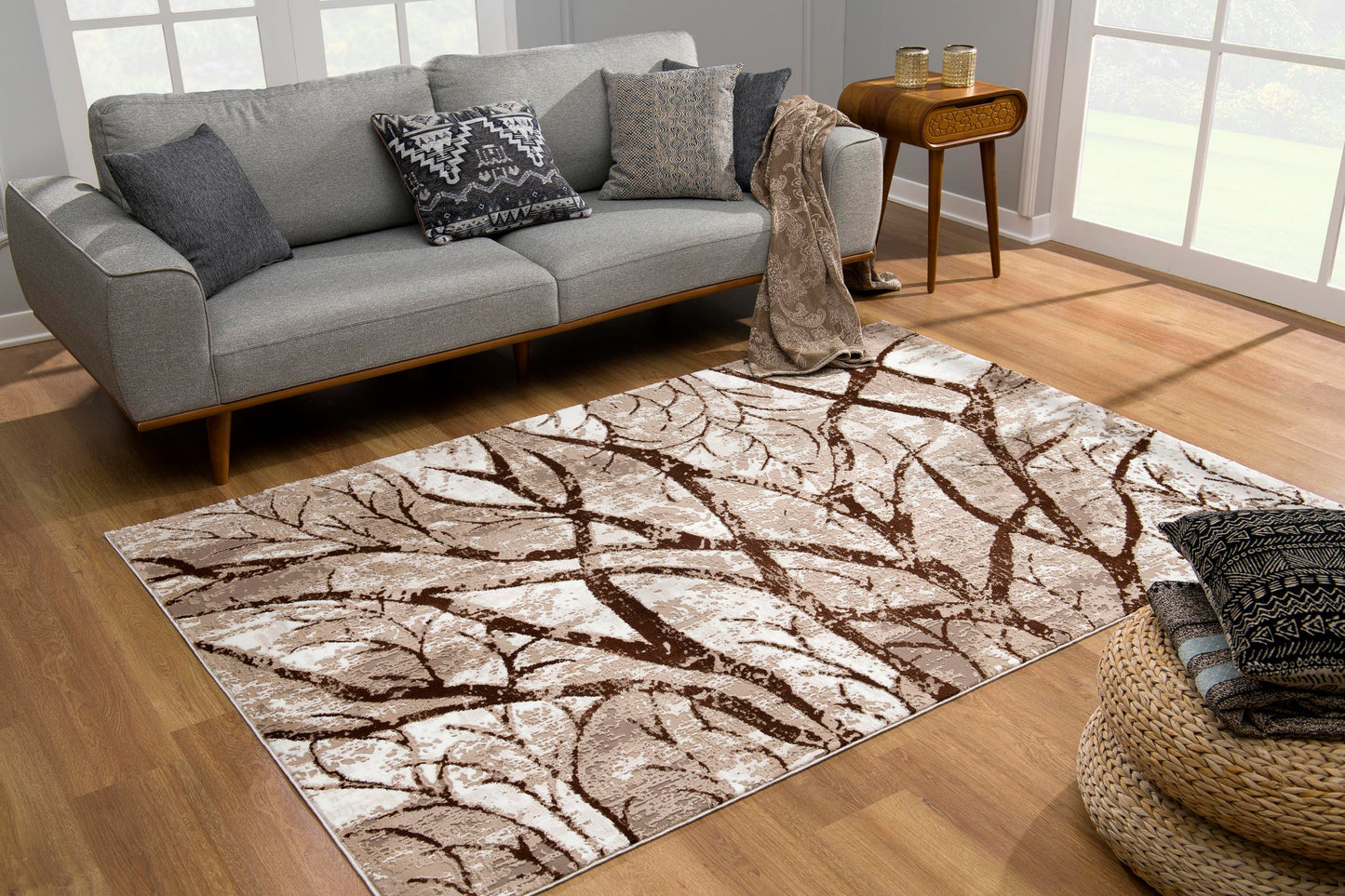 Modus:1320 Brown Area Rug