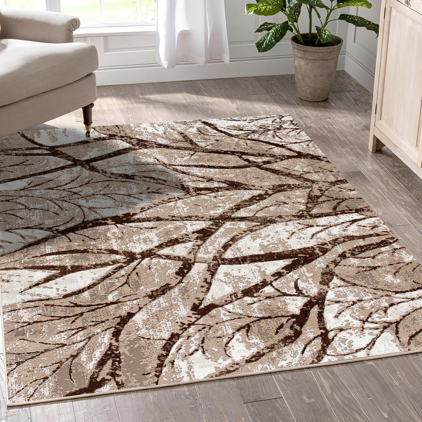 Modus:1320 Brown Area Rug