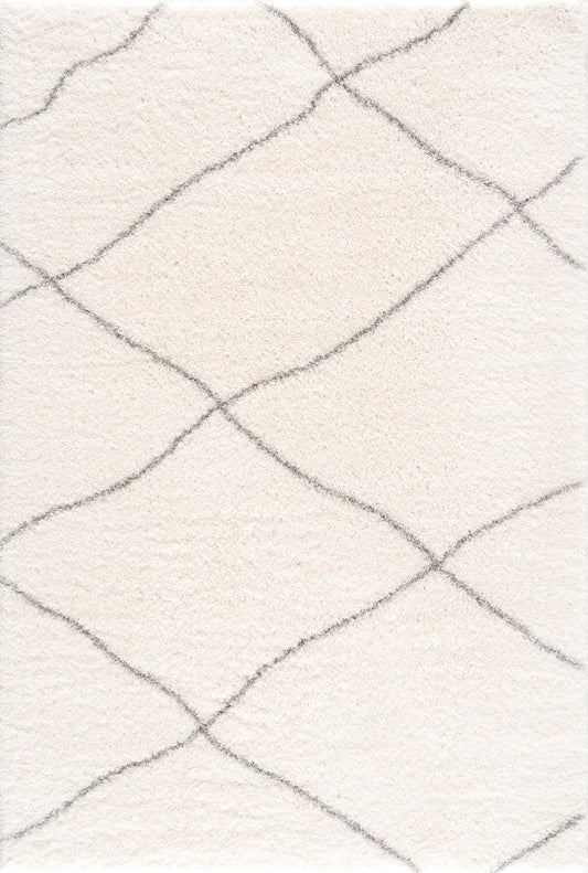 Puffy:8023 Ivory Area Rug