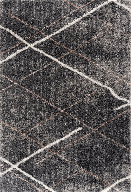 Puffy:8045 Grey Area Rug