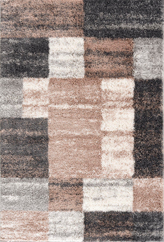 Puffy:8849 Beige Area Rug