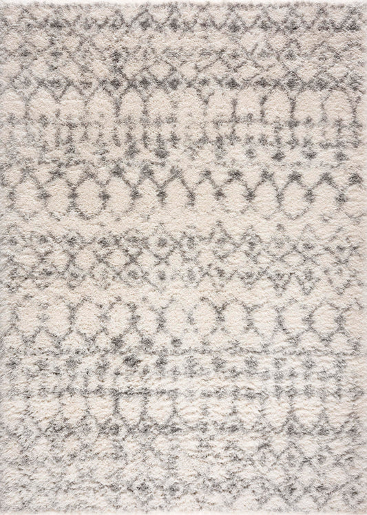 Puffy:8940 Ivory Area Rug