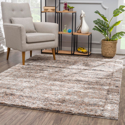 Puffy:8951 Ivory Area Rug