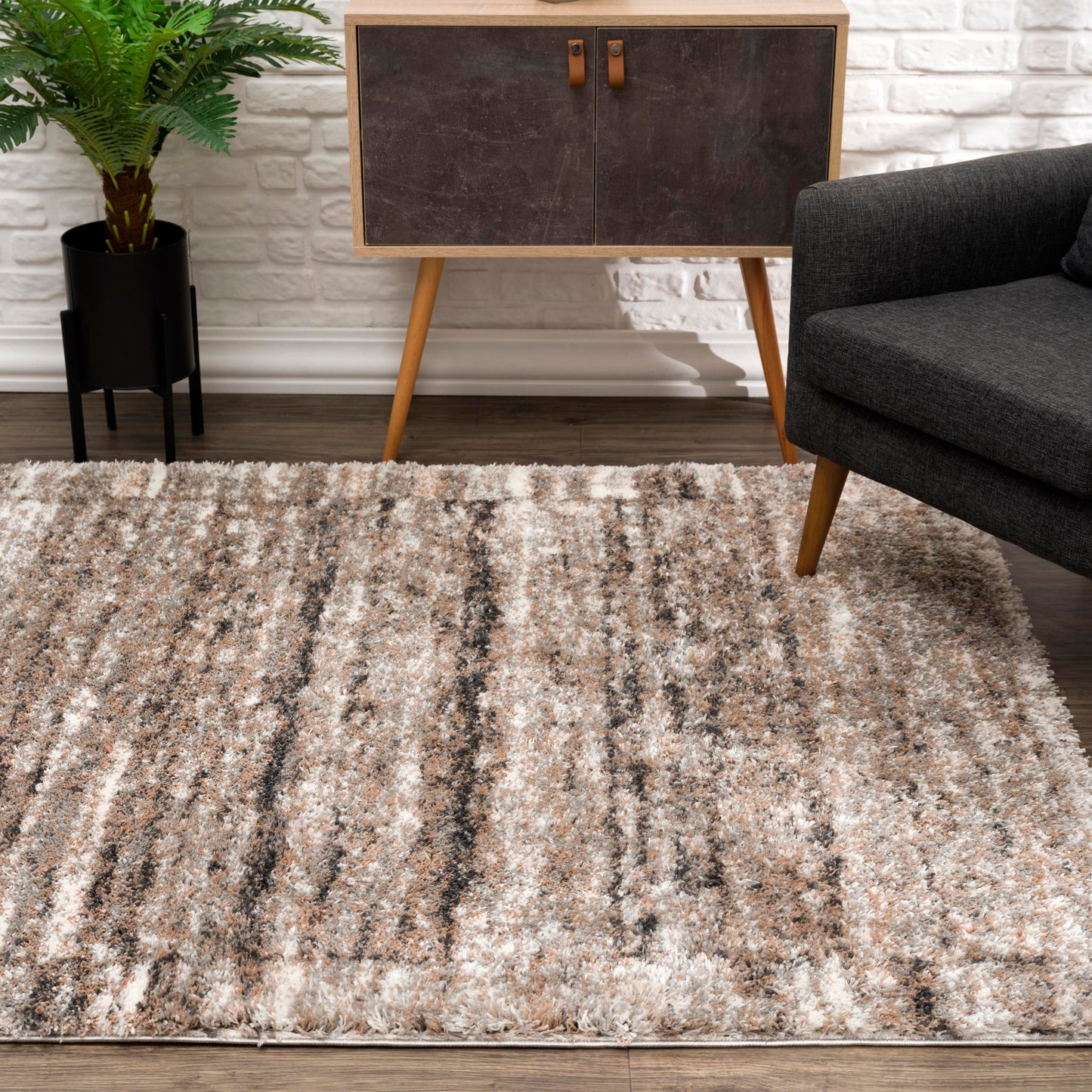 Puffy:8951 Ivory Area Rug