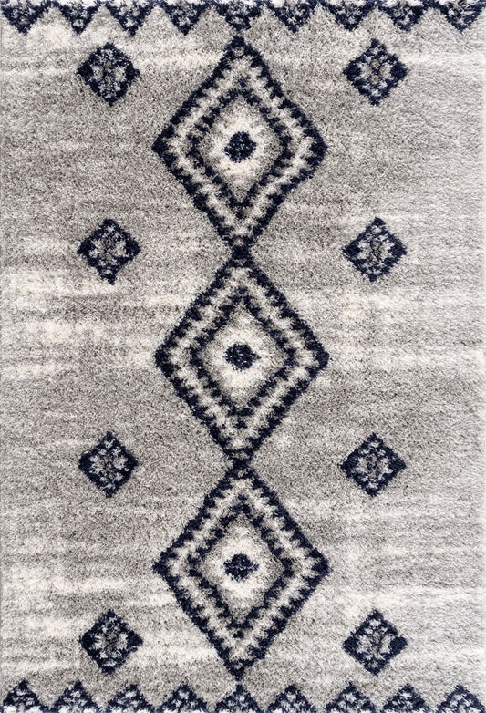 Puffy:8953 Grey Area Rug